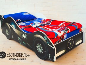 Кровать детская машинка Бэтмобиль в Туринске - turinsk.magazinmebel.ru | фото