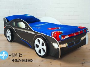 Кровать детская машинка Бэтмобиль в Туринске - turinsk.magazinmebel.ru | фото - изображение 2
