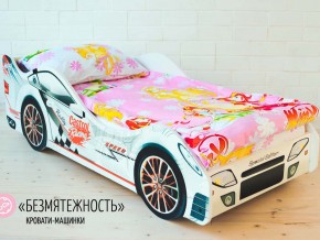 Кровать детская машинка Безмятежность в Туринске - turinsk.magazinmebel.ru | фото - изображение 1
