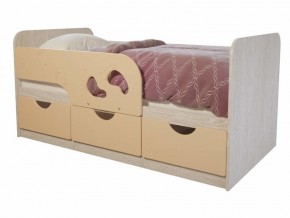 Кровать детская Минима лего 160 крем-брюле в Туринске - turinsk.magazinmebel.ru | фото - изображение 1