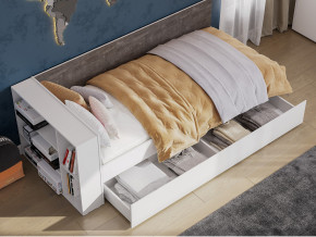 Кровать-диван Анри с настилом и ящиком в Туринске - turinsk.magazinmebel.ru | фото - изображение 1