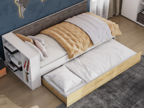 Кровать-диван Анри выкатная с настилом в Туринске - turinsk.magazinmebel.ru | фото - изображение 1