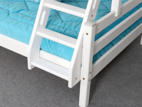 Кровать двухъярусная Адель белый в Туринске - turinsk.magazinmebel.ru | фото - изображение 5