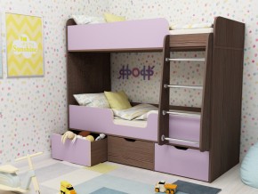 Кровать двухъярусная Малыш двойняшка бодега-ирис в Туринске - turinsk.magazinmebel.ru | фото