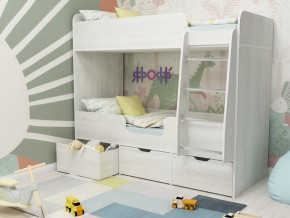 Кровать двухъярусная Малыш двойняшка винтерберг в Туринске - turinsk.magazinmebel.ru | фото - изображение 1