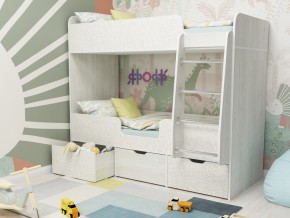 Кровать двухъярусная Малыш двойняшка винтерберг-феритейл в Туринске - turinsk.magazinmebel.ru | фото - изображение 1
