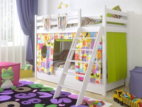 Кровать двухъярусная Сонечка с ящиками и лестницей в Туринске - turinsk.magazinmebel.ru | фото - изображение 3