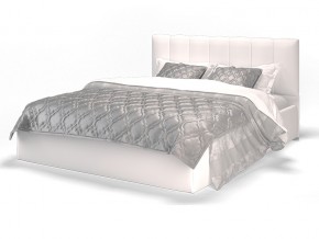 Кровать Элен 1400 белая без основания в Туринске - turinsk.magazinmebel.ru | фото - изображение 1