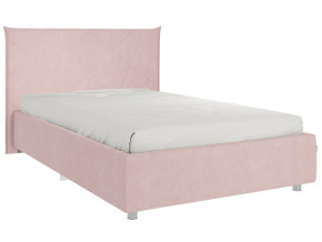 Кровать Квест 1200 велюр нежно-розовый в Туринске - turinsk.magazinmebel.ru | фото
