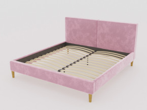 Кровать Линси 1200 розовый в Туринске - turinsk.magazinmebel.ru | фото