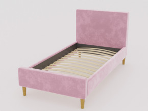 Кровать Линси 900 розовый в Туринске - turinsk.magazinmebel.ru | фото