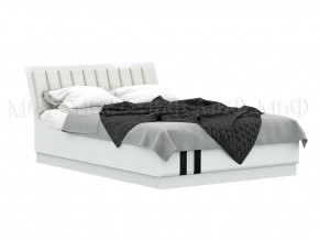 Кровать Магнолия 1600 с подъемным механизмом белый в Туринске - turinsk.magazinmebel.ru | фото - изображение 1