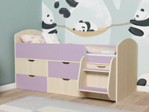 Кровать Малыш-7 Дуб-Ирис в Туринске - turinsk.magazinmebel.ru | фото