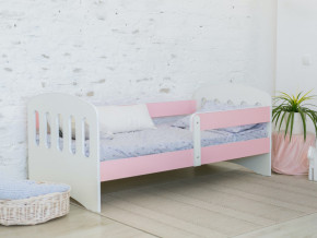 Кровать Малыш розовый в Туринске - turinsk.magazinmebel.ru | фото