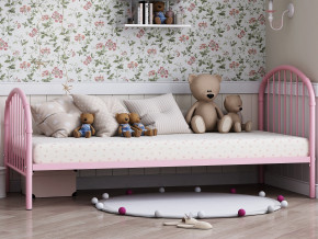 Кровать металлическая Эвора-1 Розовый в Туринске - turinsk.magazinmebel.ru | фото