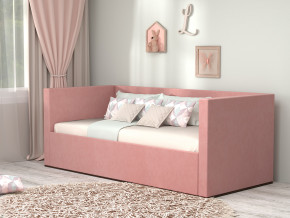 Кровать мягкая с подъёмным механизмом арт. 030 розовый в Туринске - turinsk.magazinmebel.ru | фото