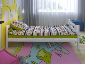 Кровать одноярусная Сонечка белая в Туринске - turinsk.magazinmebel.ru | фото - изображение 5