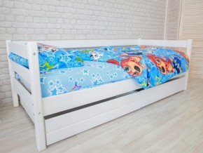 Кровать одноярусная Сонечка с большим бортом и ящиками в Туринске - turinsk.magazinmebel.ru | фото - изображение 1