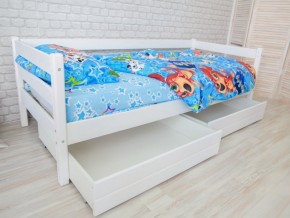 Кровать одноярусная Сонечка с большим бортом и ящиками в Туринске - turinsk.magazinmebel.ru | фото - изображение 2