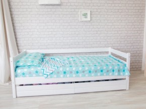 Кровать одноярусная Сонечка с большим бортом и ящиками в Туринске - turinsk.magazinmebel.ru | фото - изображение 3