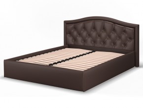 Кровать подъемная Стелла 1200 коричневая в Туринске - turinsk.magazinmebel.ru | фото