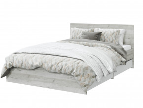 Кровать с ящиками Лори 1400 дуб серый в Туринске - turinsk.magazinmebel.ru | фото - изображение 1