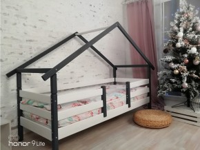 Кровать Сонечка одноярусная с крышей в Туринске - turinsk.magazinmebel.ru | фото