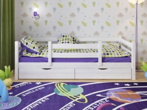 Кровать Сонечка с большим и малым бортом и ящиками в Туринске - turinsk.magazinmebel.ru | фото - изображение 4