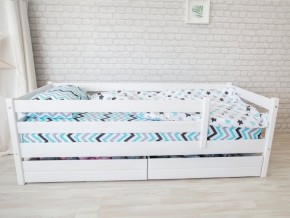 Кровать Сонечка с большим и средним бортом с ящиками в Туринске - turinsk.magazinmebel.ru | фото - изображение 1