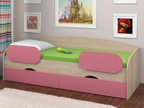 Кровать Соня 2 сонома-розовый в Туринске - turinsk.magazinmebel.ru | фото - изображение 2