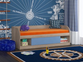 Кровать Соня 4 сонома-голубой в Туринске - turinsk.magazinmebel.ru | фото - изображение 1