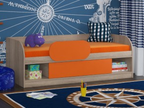 Кровать Соня 4 сонома-оранжевый в Туринске - turinsk.magazinmebel.ru | фото - изображение 3