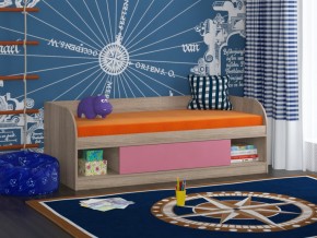 Кровать Соня 4 сонома-розовый в Туринске - turinsk.magazinmebel.ru | фото