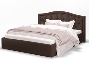 Кровать Стелла 1600 подъемная коричневая в Туринске - turinsk.magazinmebel.ru | фото - изображение 3