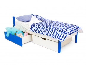Кровать Svogen classic с ящиками сине-белый в Туринске - turinsk.magazinmebel.ru | фото - изображение 3