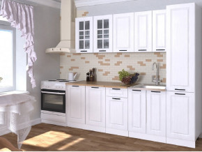 Кухонный гарнитур 12 Белый Вегас 2200 мм в Туринске - turinsk.magazinmebel.ru | фото - изображение 1
