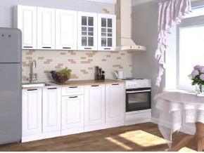 Кухонный гарнитур 14 Белый Вегас 1800 мм в Туринске - turinsk.magazinmebel.ru | фото