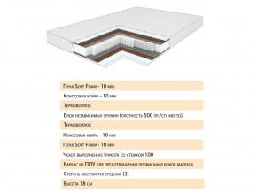 Матрас Телла 180х200 в Туринске - turinsk.magazinmebel.ru | фото - изображение 2