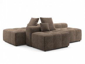 Модульный диван Торонто Вариант 2 коричневый в Туринске - turinsk.magazinmebel.ru | фото - изображение 3
