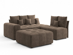 Модульный диван Торонто Вариант 2 коричневый в Туринске - turinsk.magazinmebel.ru | фото - изображение 7