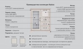 Прихожая модульная Стилиус в Туринске - turinsk.magazinmebel.ru | фото - изображение 2