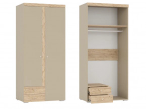 Шкаф 2-х дверный с двумя ящиками Палермо 6-87003 в Туринске - turinsk.magazinmebel.ru | фото
