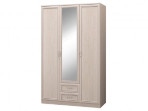 Шкаф 3-х дверный с зеркалом и ящиками в Туринске - turinsk.magazinmebel.ru | фото