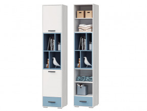Шкаф для книг с 2 дверками и 1 ящиком в Туринске - turinsk.magazinmebel.ru | фото