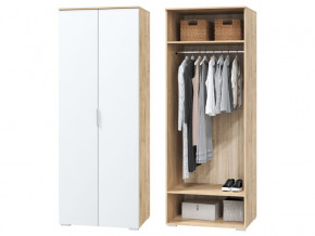 Шкаф для одежды 2-х дверный Сканди белый в Туринске - turinsk.magazinmebel.ru | фото - изображение 1