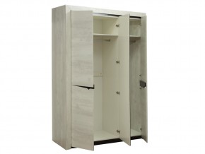 Шкаф для одежды 33.02 Лючия бетон в Туринске - turinsk.magazinmebel.ru | фото - изображение 2