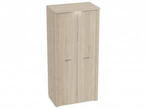 Шкаф двухдверный для спальни Элана Дуб Сонома в Туринске - turinsk.magazinmebel.ru | фото - изображение 1