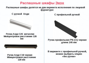 Шкаф с 1 ящиком со штангой Экон ЭШ1-РП-24-4-R-1я с зеркалом в Туринске - turinsk.magazinmebel.ru | фото - изображение 2