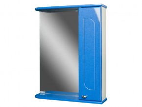 Шкаф зеркало Радуга Синий металлик 50 левый/правый в Туринске - turinsk.magazinmebel.ru | фото