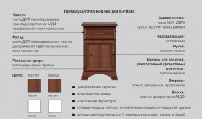 Спальня Кентаки каштан в Туринске - turinsk.magazinmebel.ru | фото - изображение 2